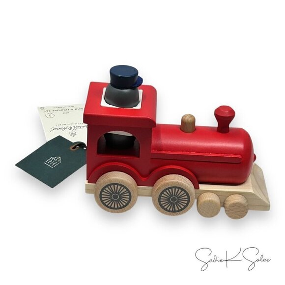 Toy Train & Penguin Peg Pal 2pc – Hearth Hand Magnolia – Target Kids - Picture 5 of 10